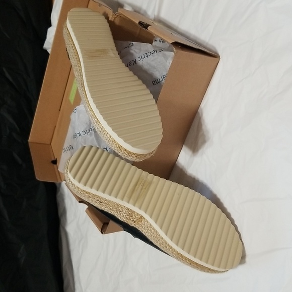 NWT Electric Karma Black Lola Espadrilles size 9 - Picture 4 of 6